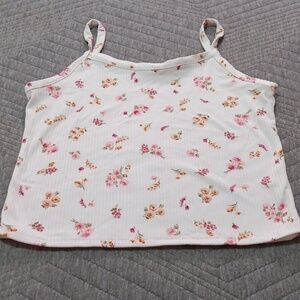 Pinc girls crop top
